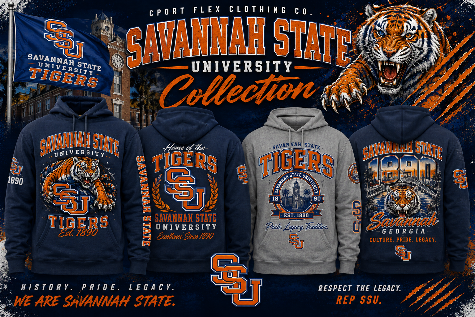 Savannah State — Tigers