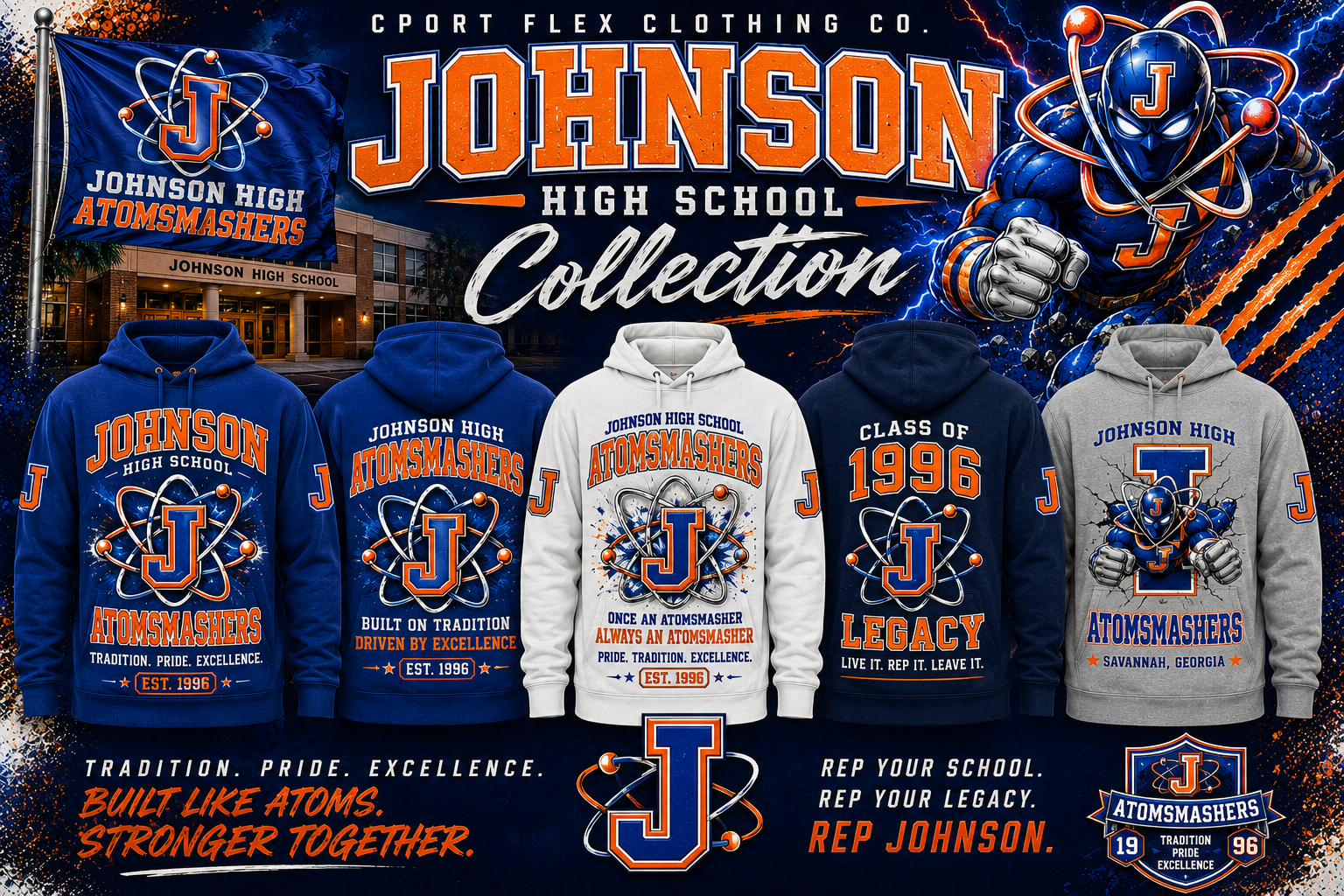 Johnson High School — Atom Smashers!