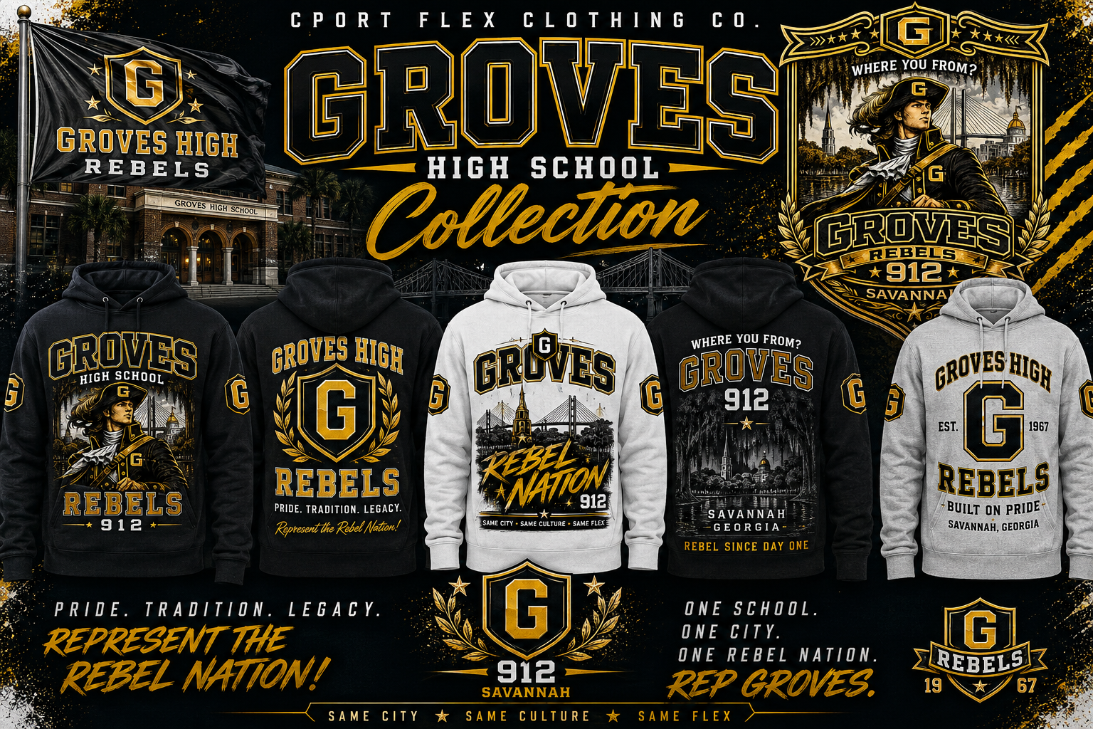 Groves — Rebels!