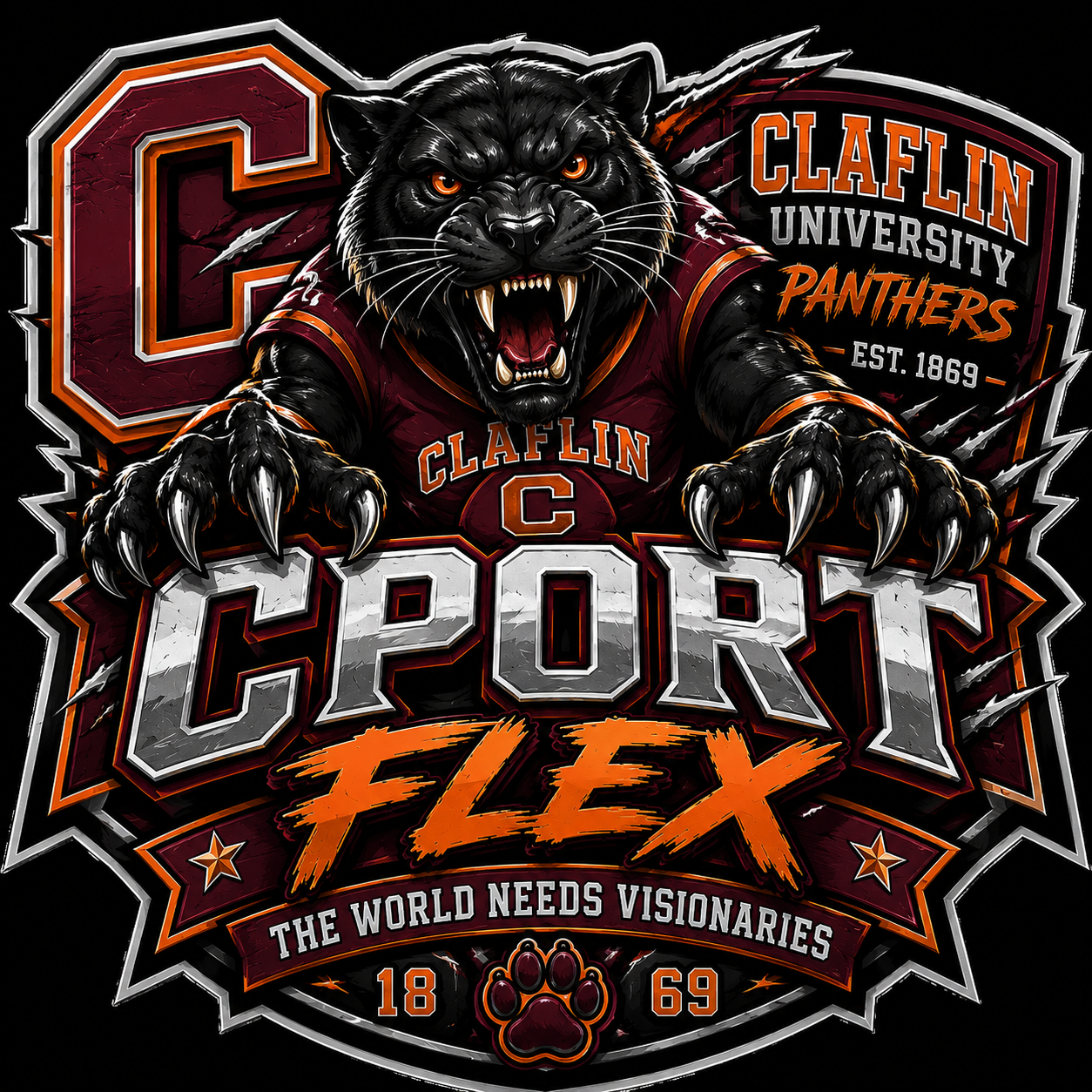 Claflin University Panthers