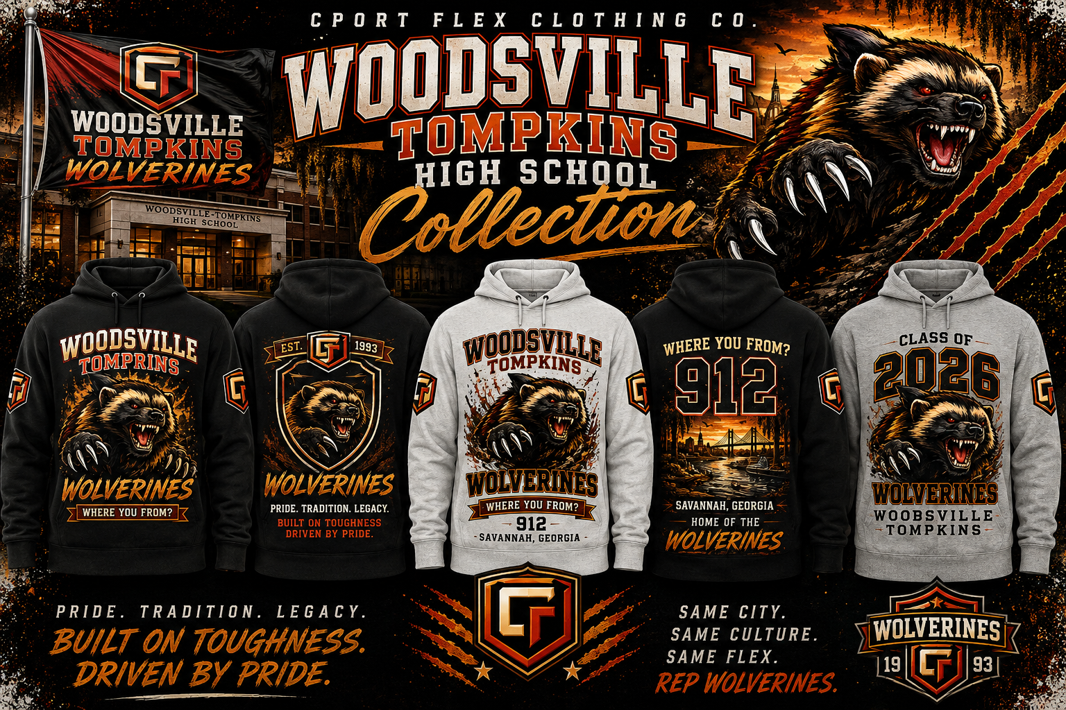 Woodsville/Tompkins — Wolverines