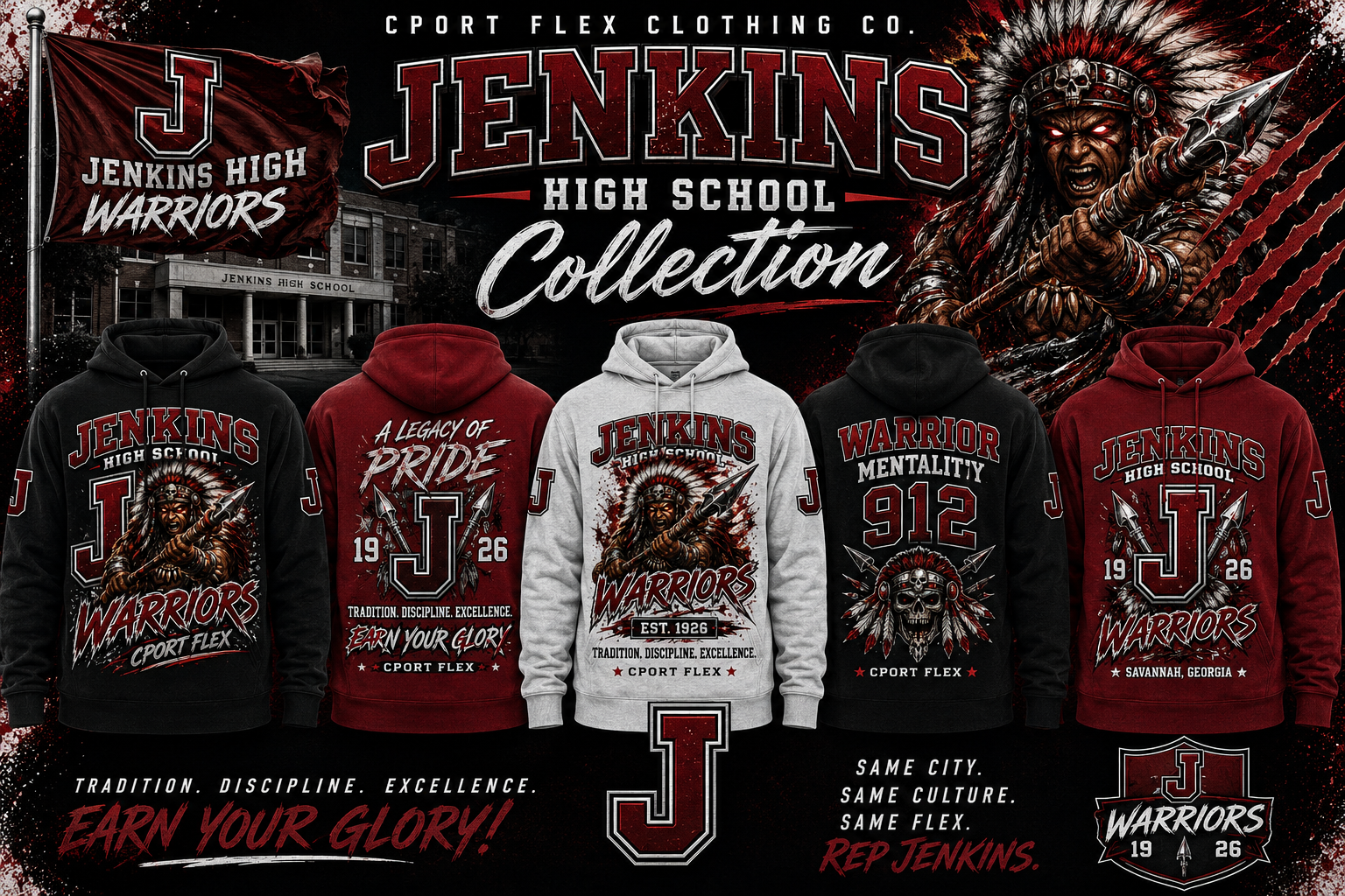 Jenkins- Warriors