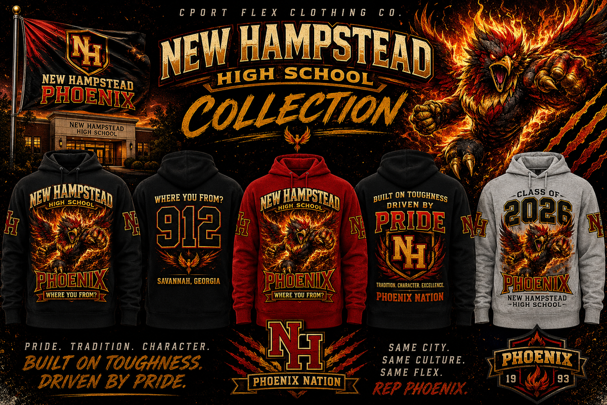 New Hampstead High School — Phoenix