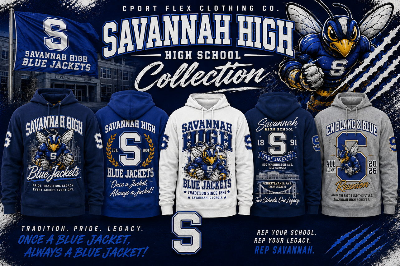 Savannah High School — Blue Jackets
