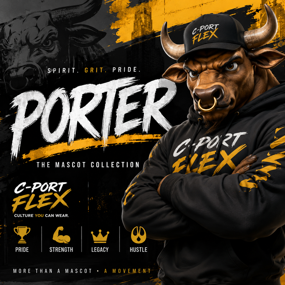 PORTER — The Mascot Collection