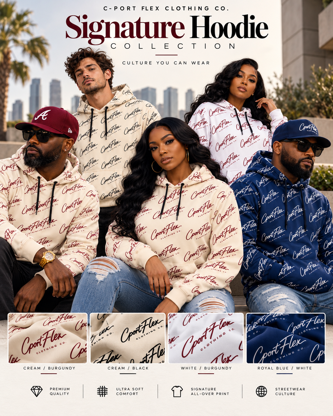 The Signature Hoodie Collection