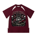 White Knoll Timberwolves Performance Raglan Tee