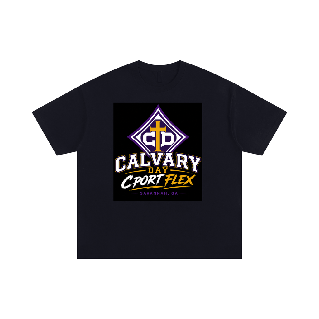 Calvary Day Oversized Heavy Cotton Tee