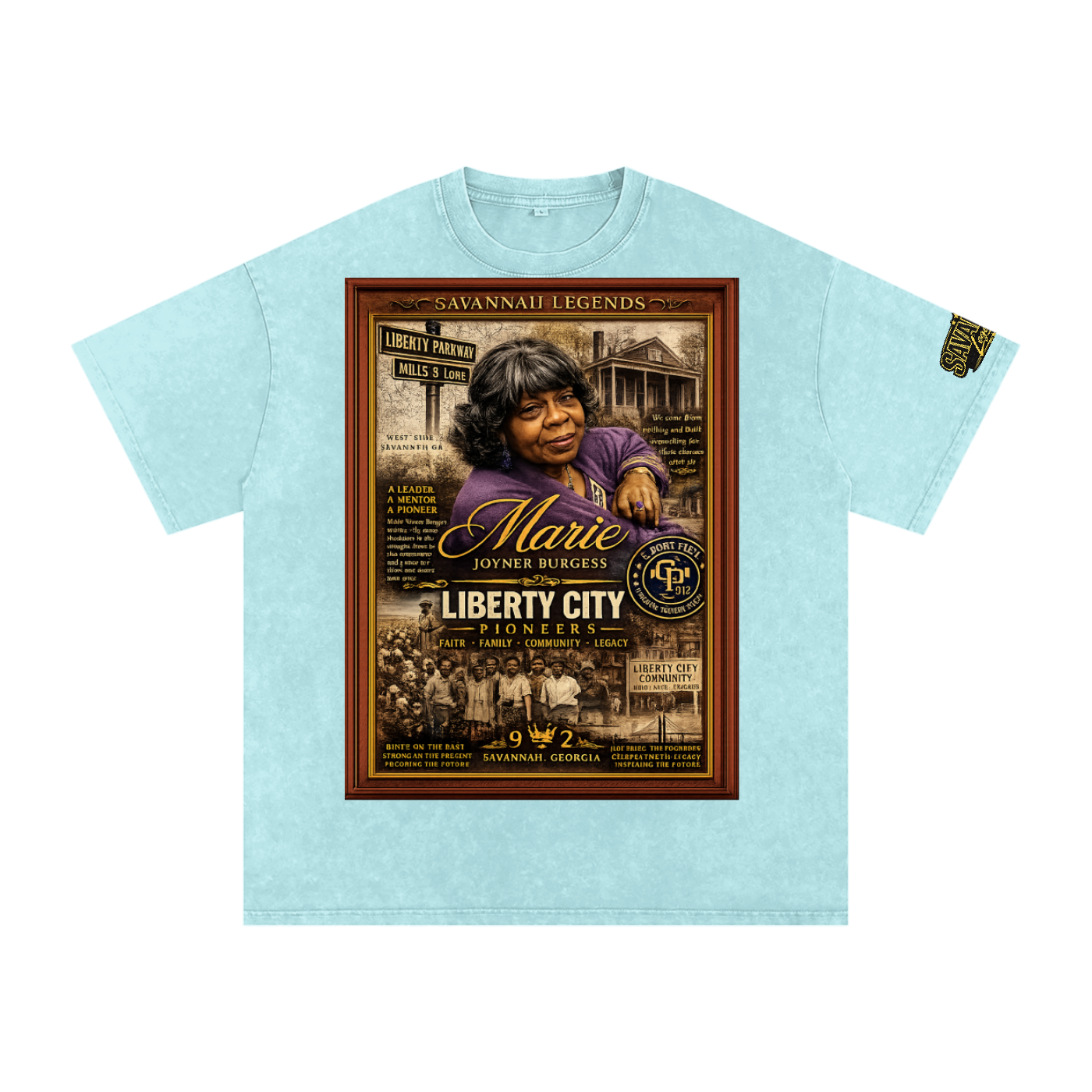 Marie and The Liberty City Pioneers