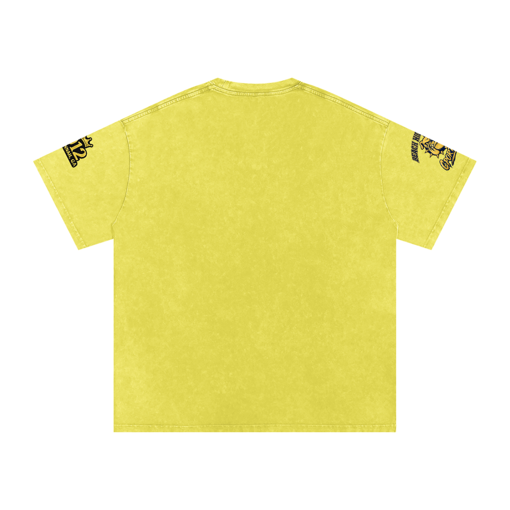 Beach High School Homecoming 2026 Vintage Snow Wash Tee