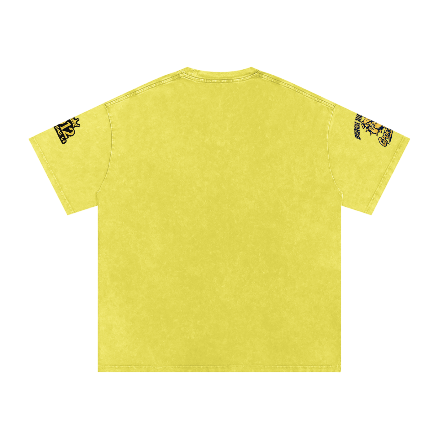 Beach High School Homecoming 2026 Vintage Snow Wash Tee