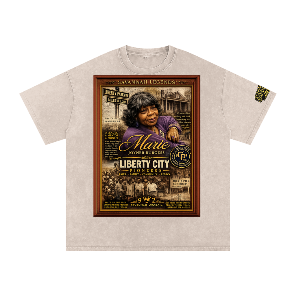 Marie and The Liberty City Pioneers