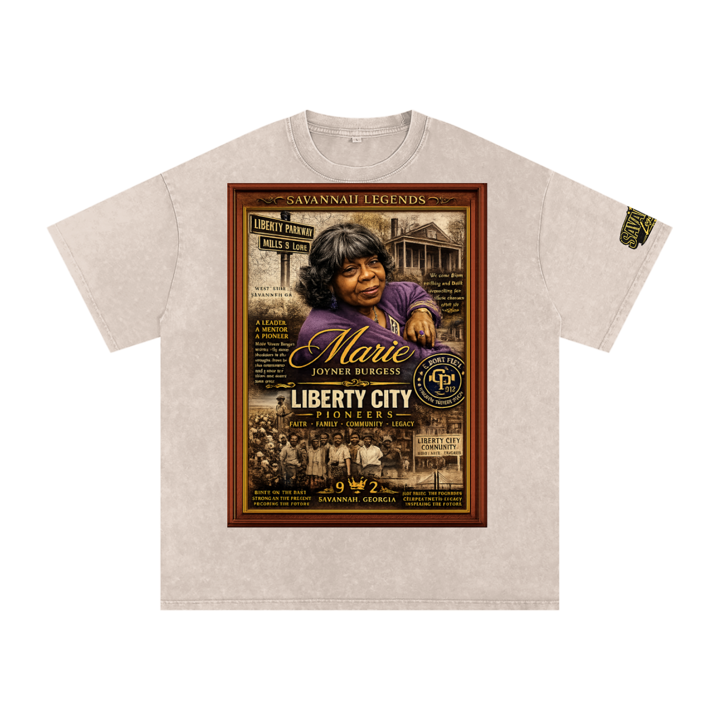 Marie and The Liberty City Pioneers