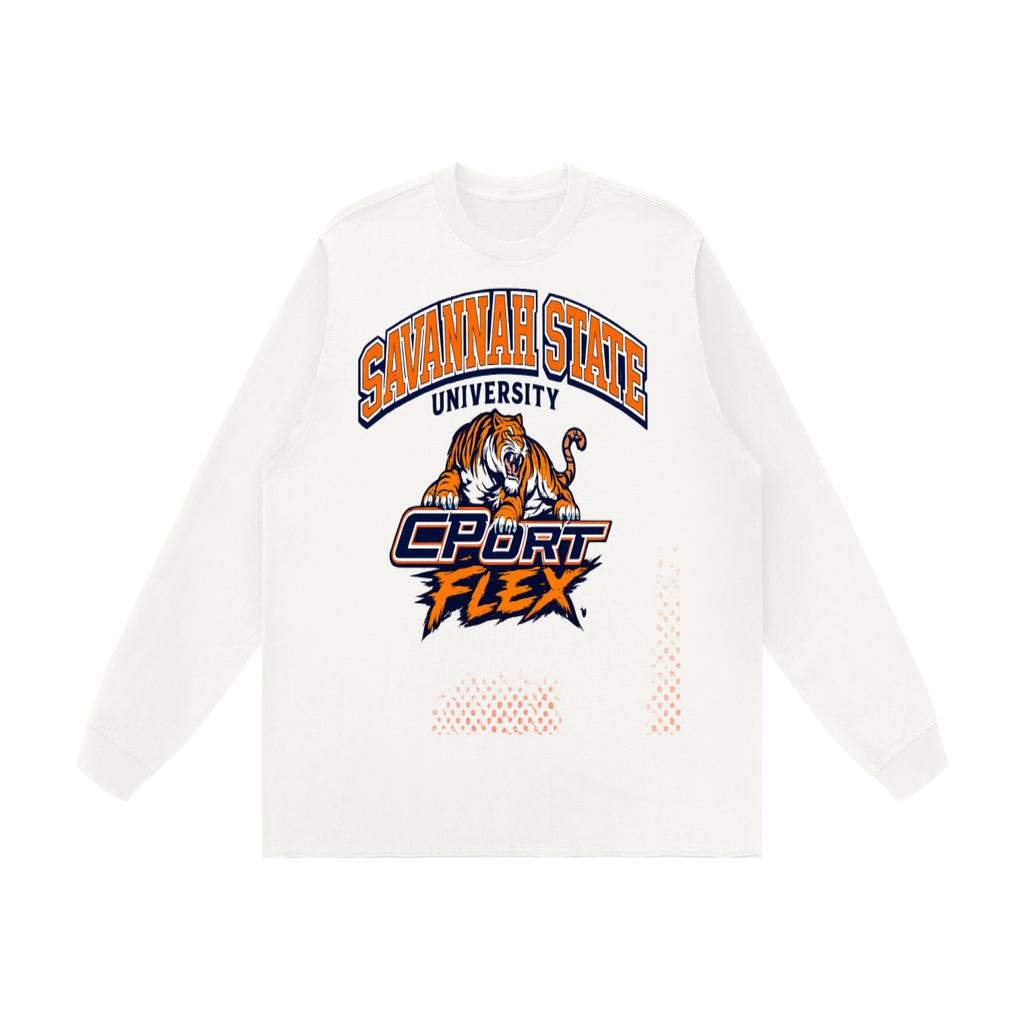 Savannah State University CPort Flex™ Heavyweight Vintage Long Sleeve