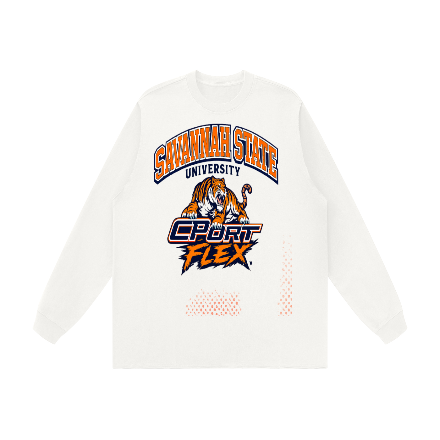 Savannah State University CPort Flex™ Heavyweight Vintage Long Sleeve