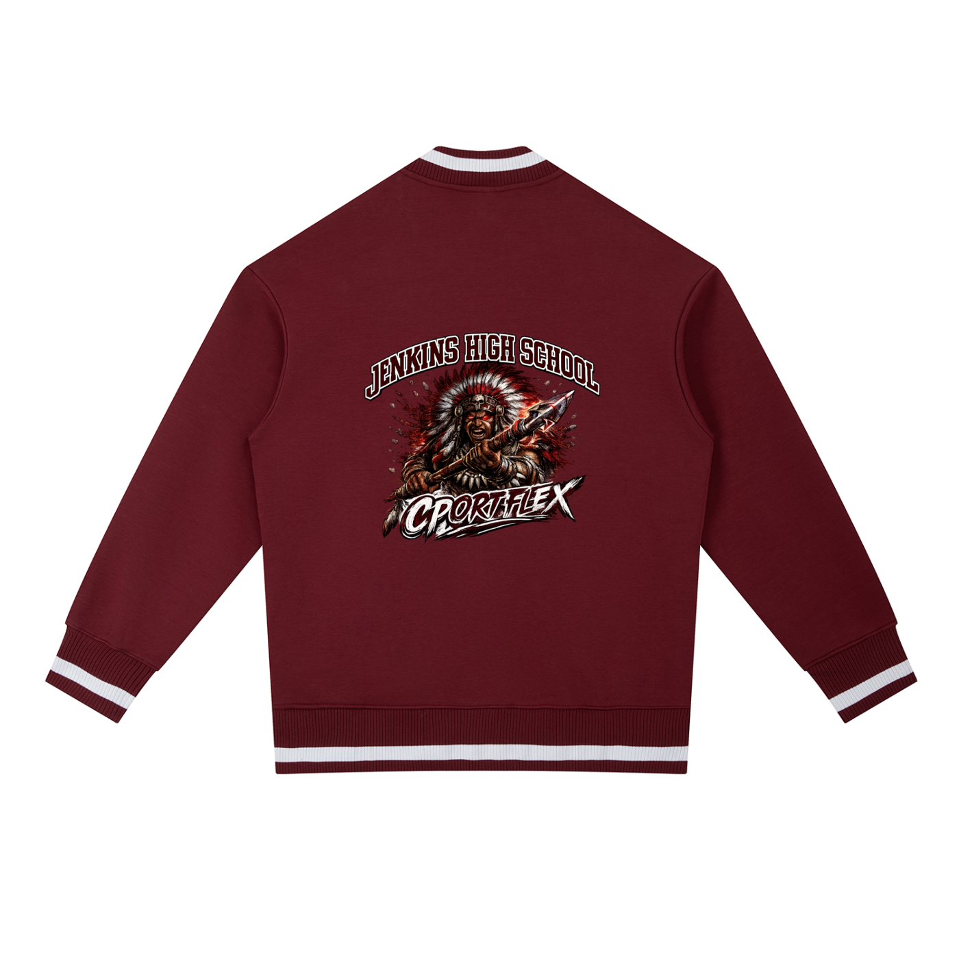 CPort Flex Jenkins “J & Arrow” Where You From? School Pride Edition