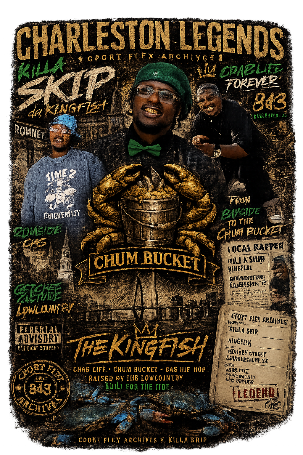 Charleston Legends: Killa Skip Edition