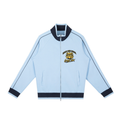 Beach High Bulldogs Throwback Track Jacket