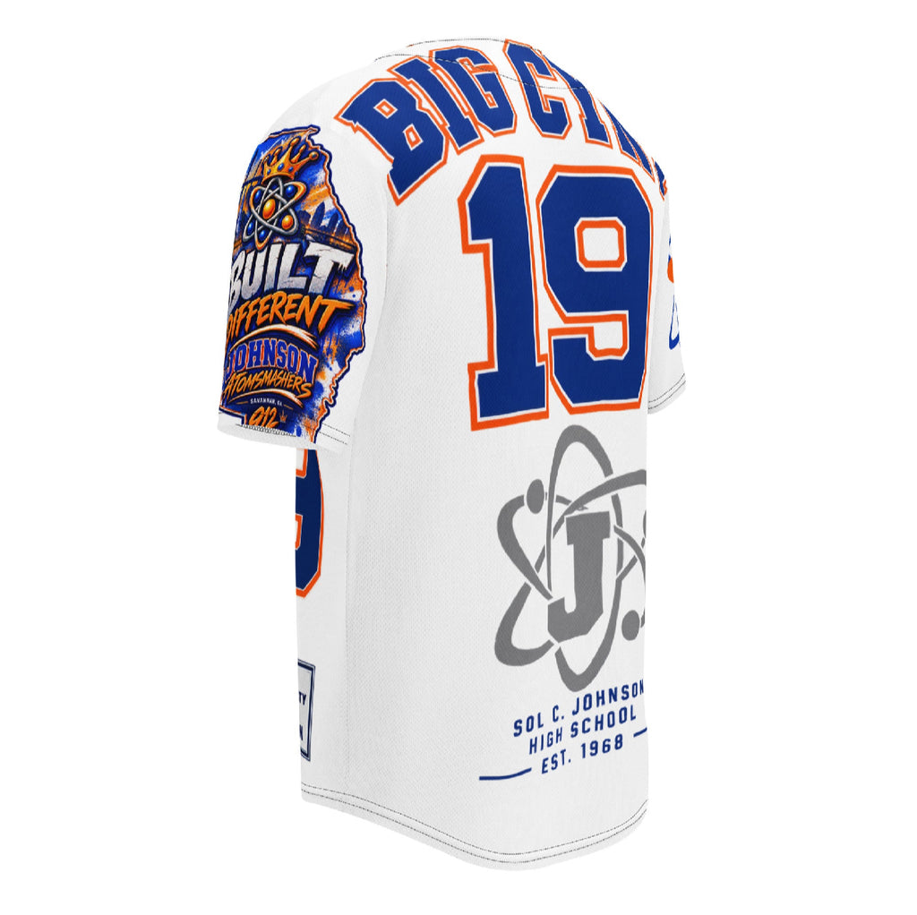 Johnson Highschool “BIG CENT” Custom Baseball Jersey