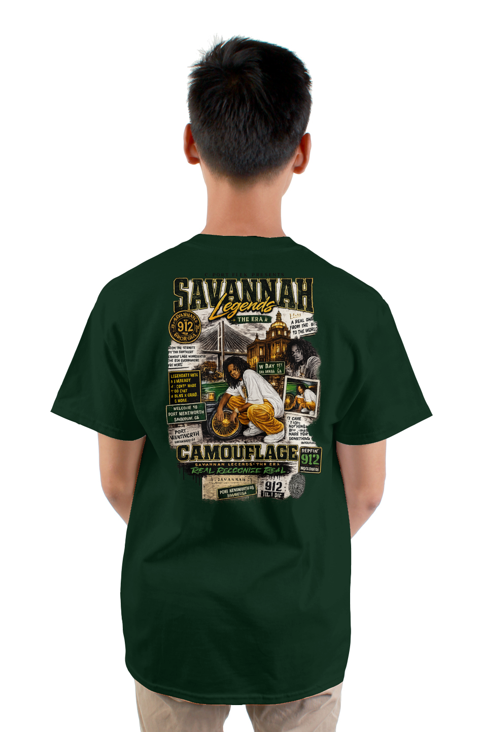 gildan mens tshirt