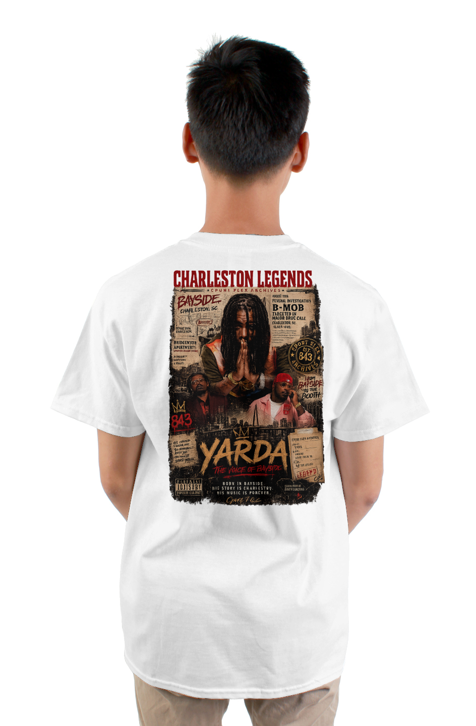 Charleston Legends: Yarda Edition (Red/Forest Gree