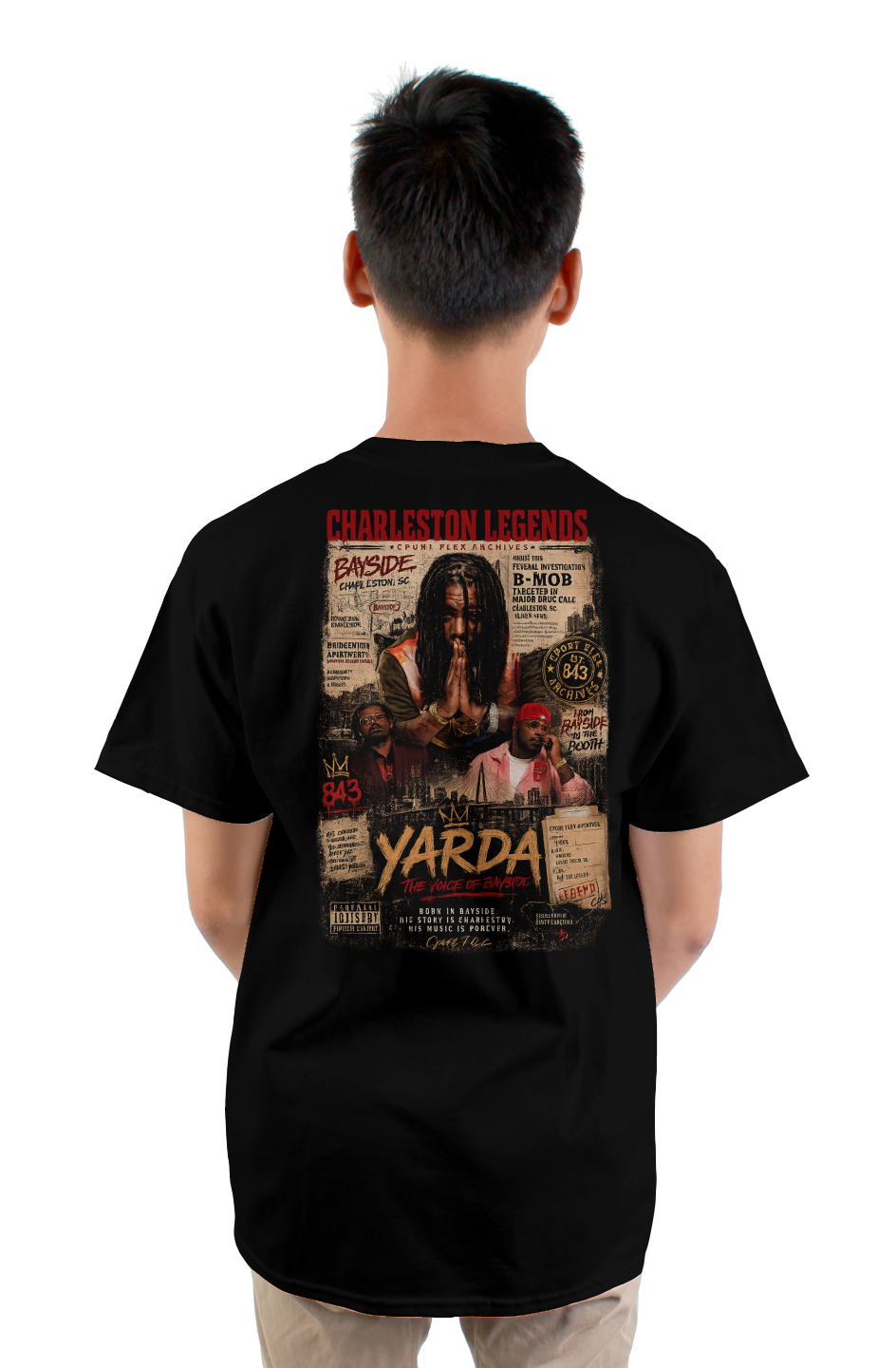 Charleston Legends: Yarda Edition (Red/Forest Gree