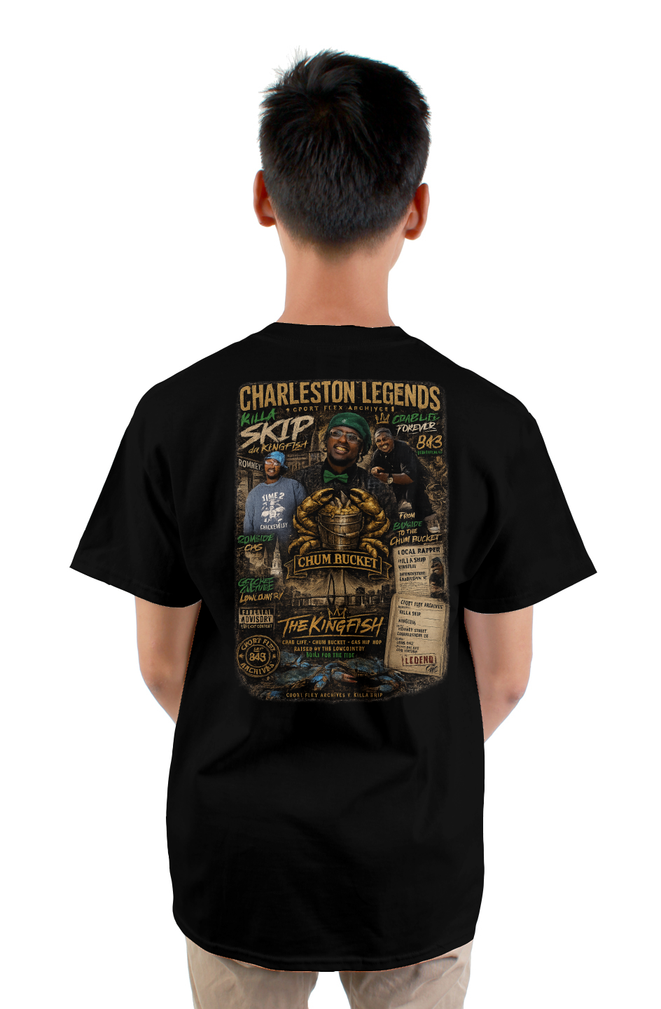 Charleston Legends: Killa Skip Edition