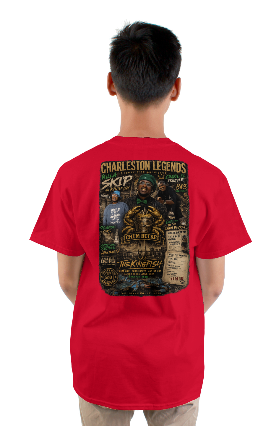 Charleston Legends: Killa Skip Edition