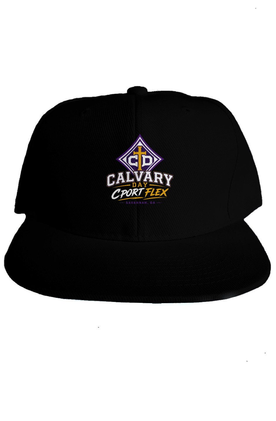 Calvary Day CPort Flex Premium Snapback