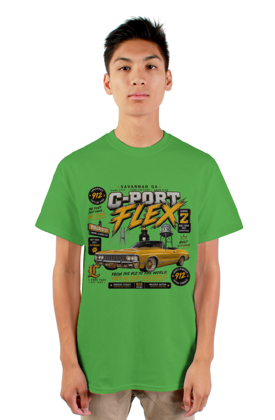 CPort Flex Graphic Tee Collection 1