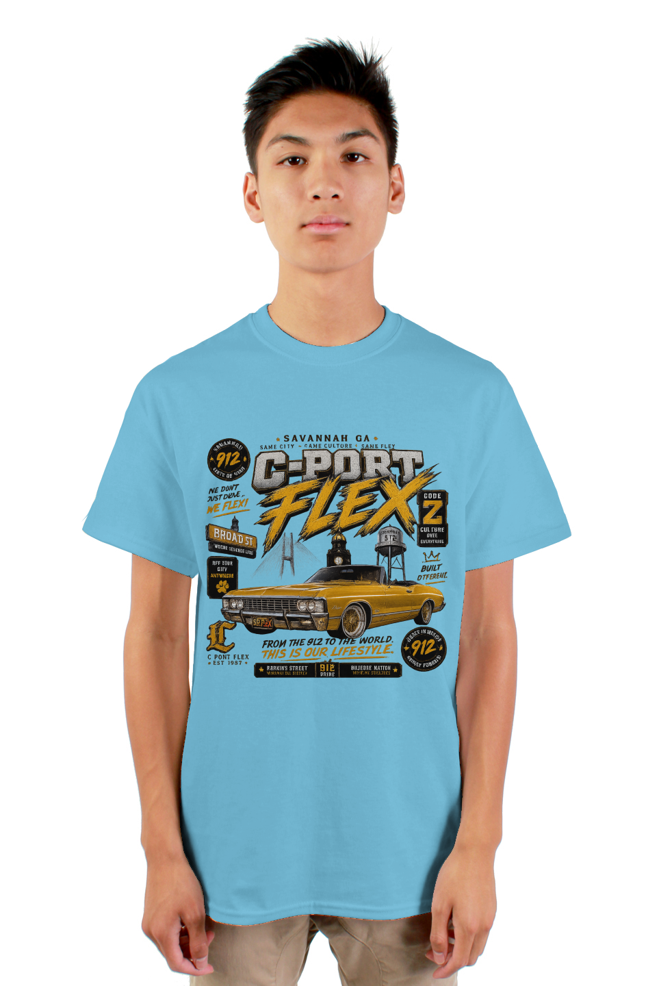CPort Flex Graphic Tee Collection 1