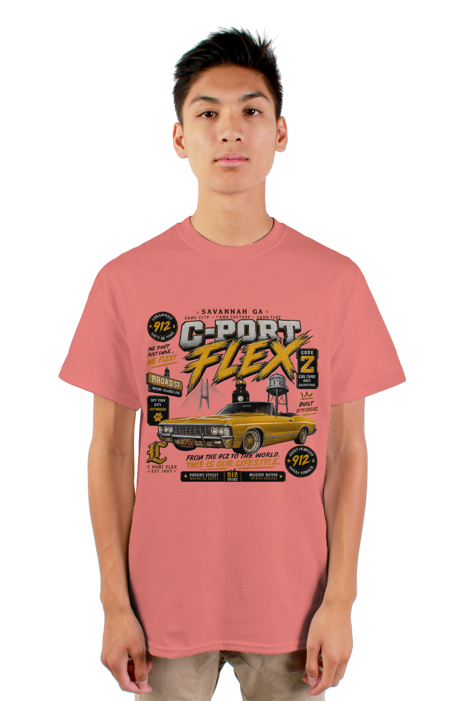 CPort Flex Graphic Tee Collection 1