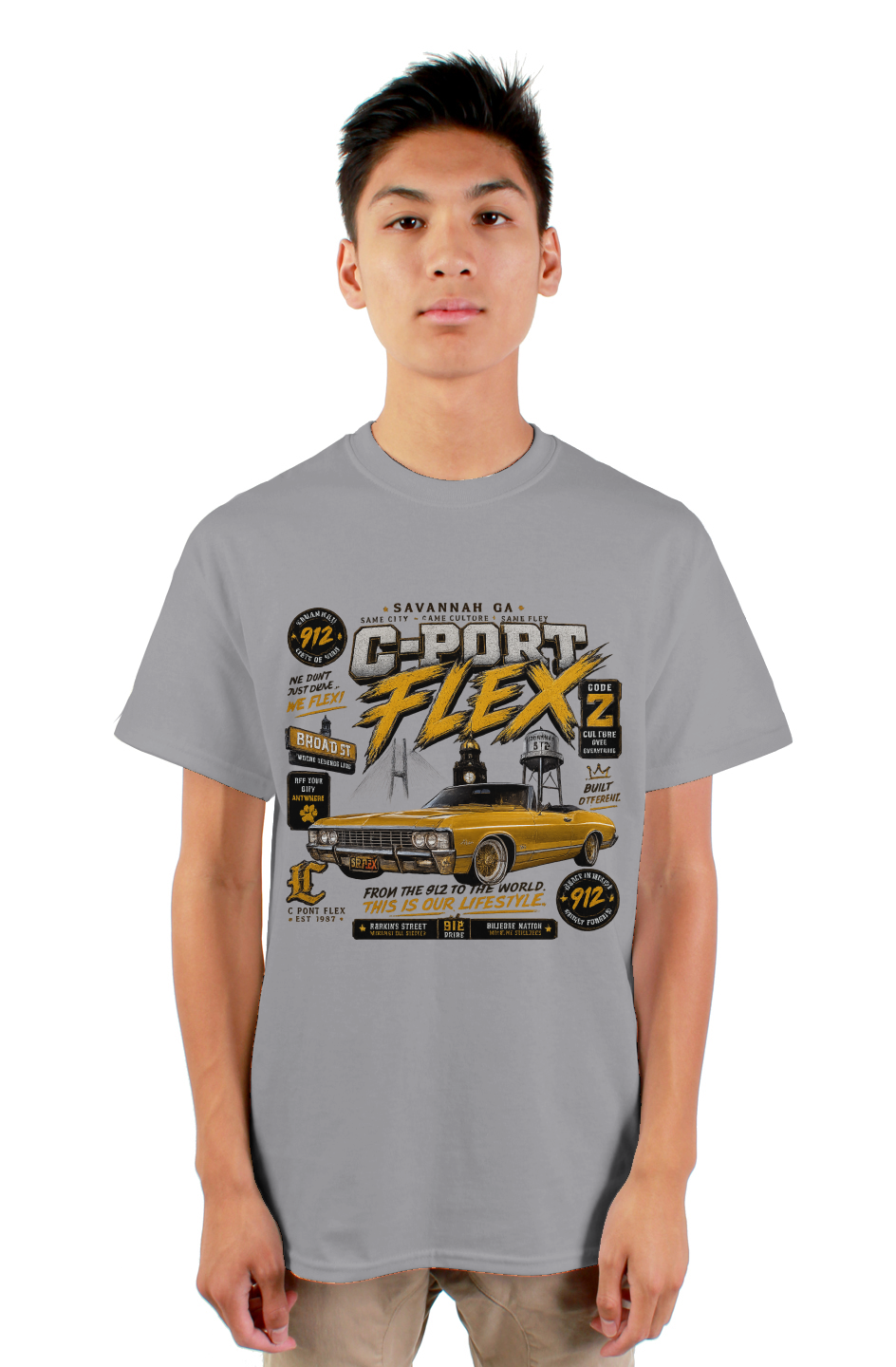 CPort Flex Graphic Tee Collection 1