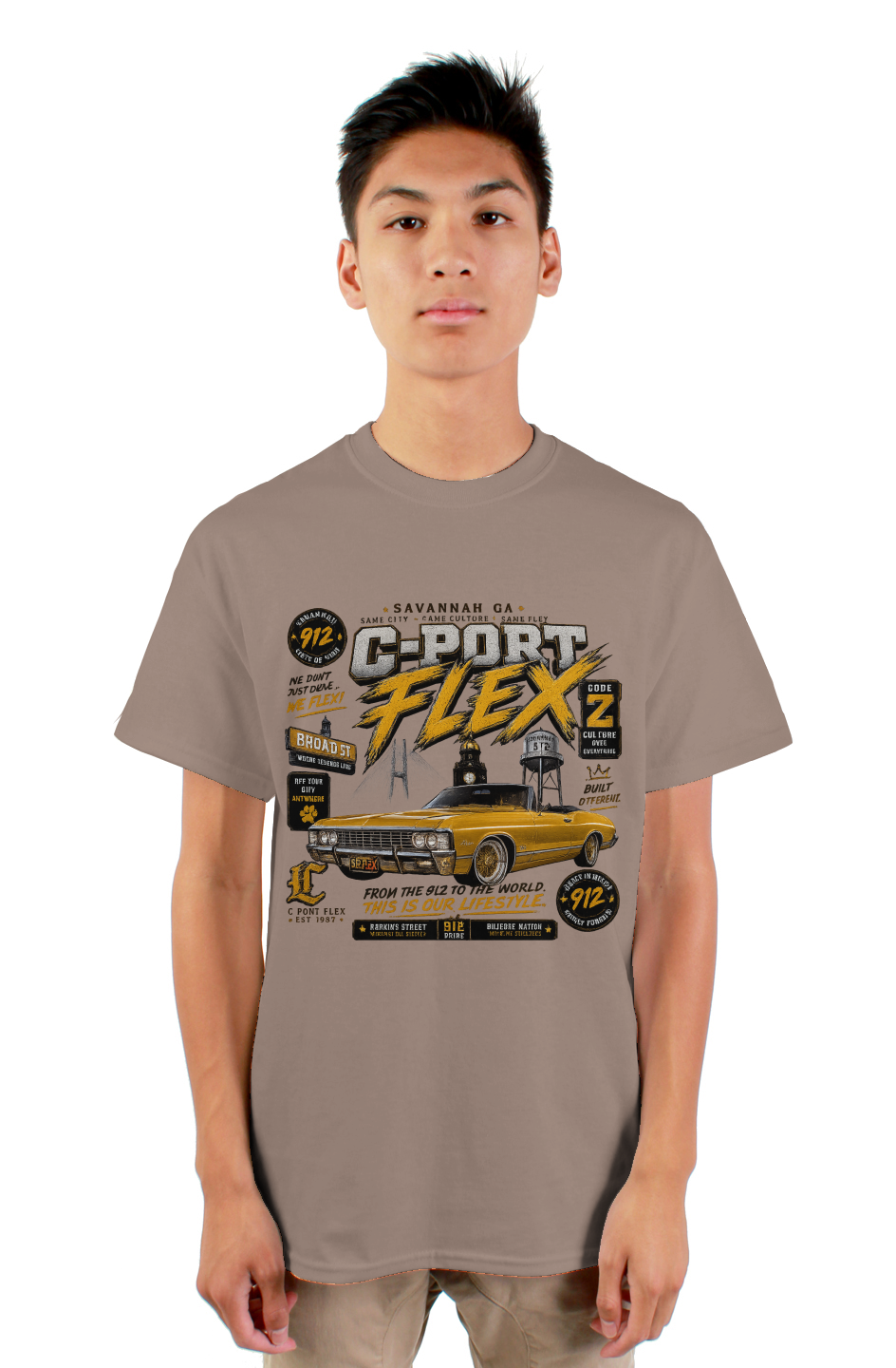CPort Flex Graphic Tee Collection 1