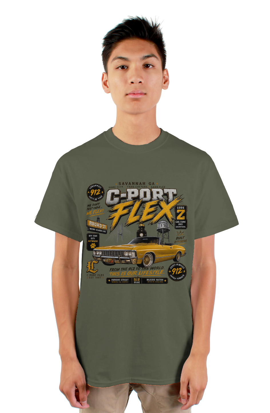 CPort Flex Graphic Tee Collection 1