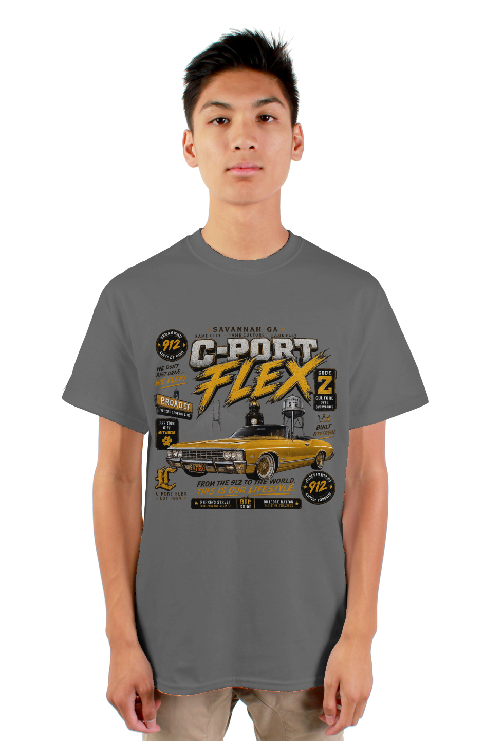 CPort Flex Graphic Tee Collection 1