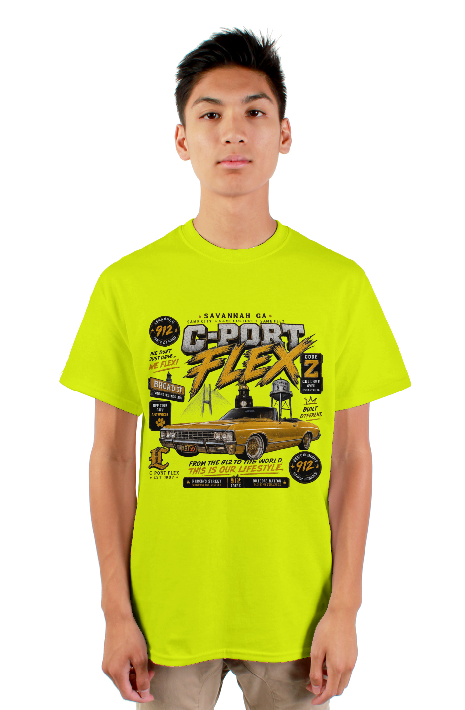 CPort Flex Graphic Tee Collection 1
