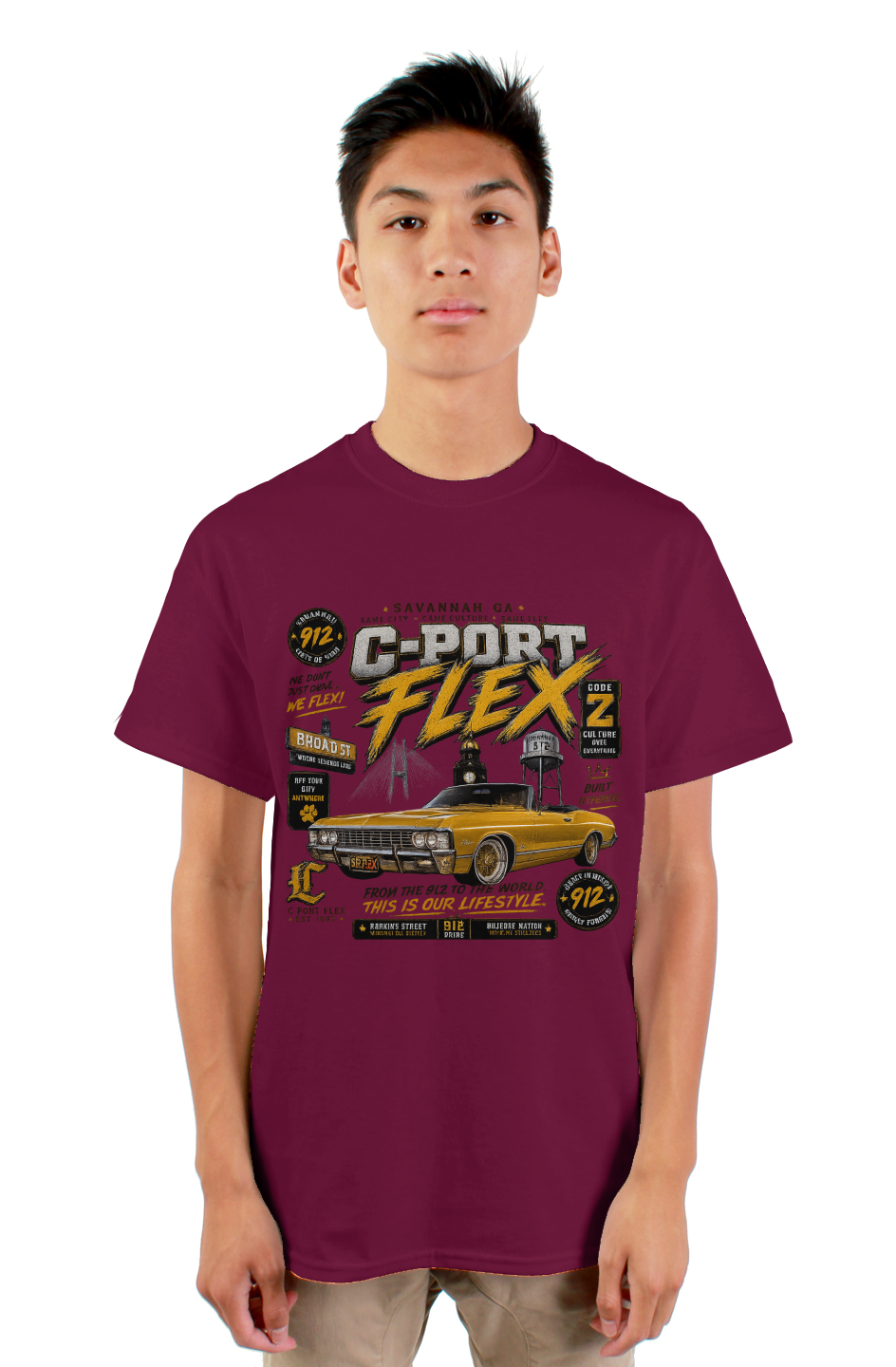 CPort Flex Graphic Tee Collection 1