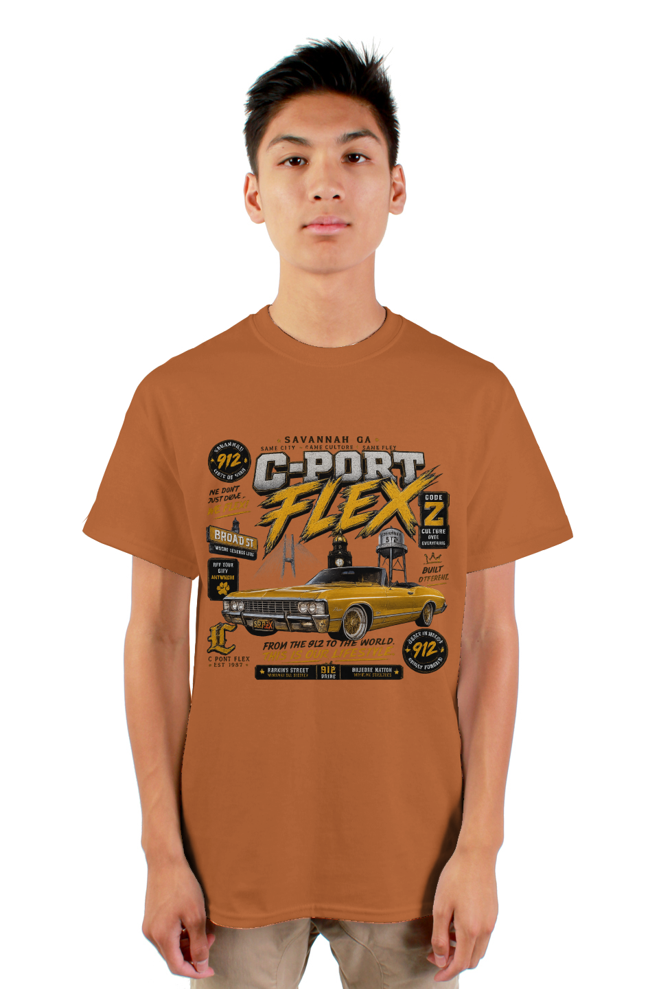 CPort Flex Graphic Tee Collection 1