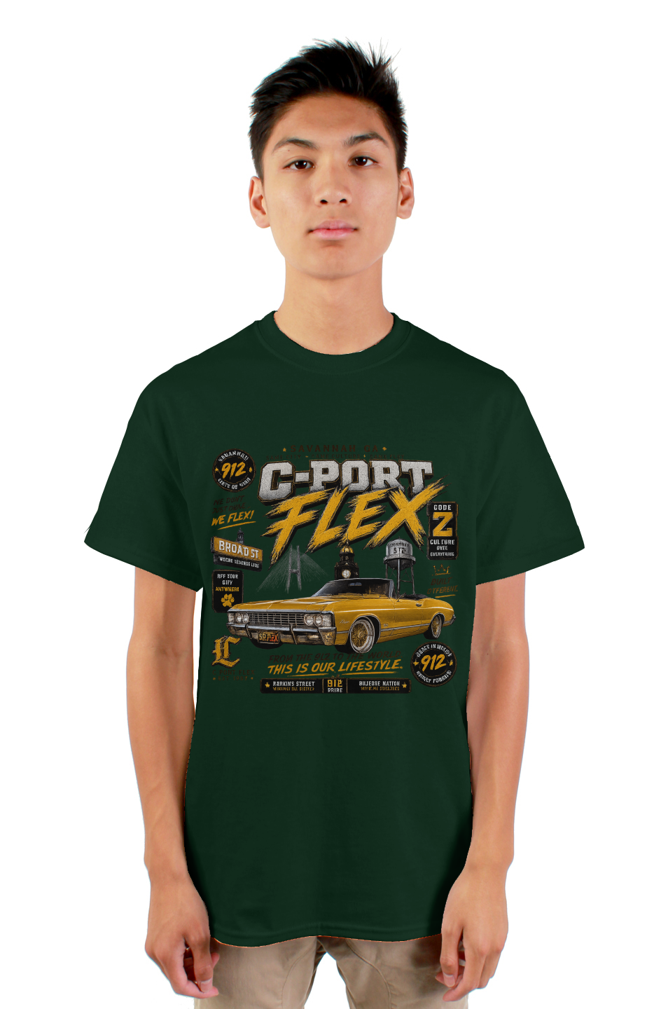 CPort Flex Graphic Tee Collection 1
