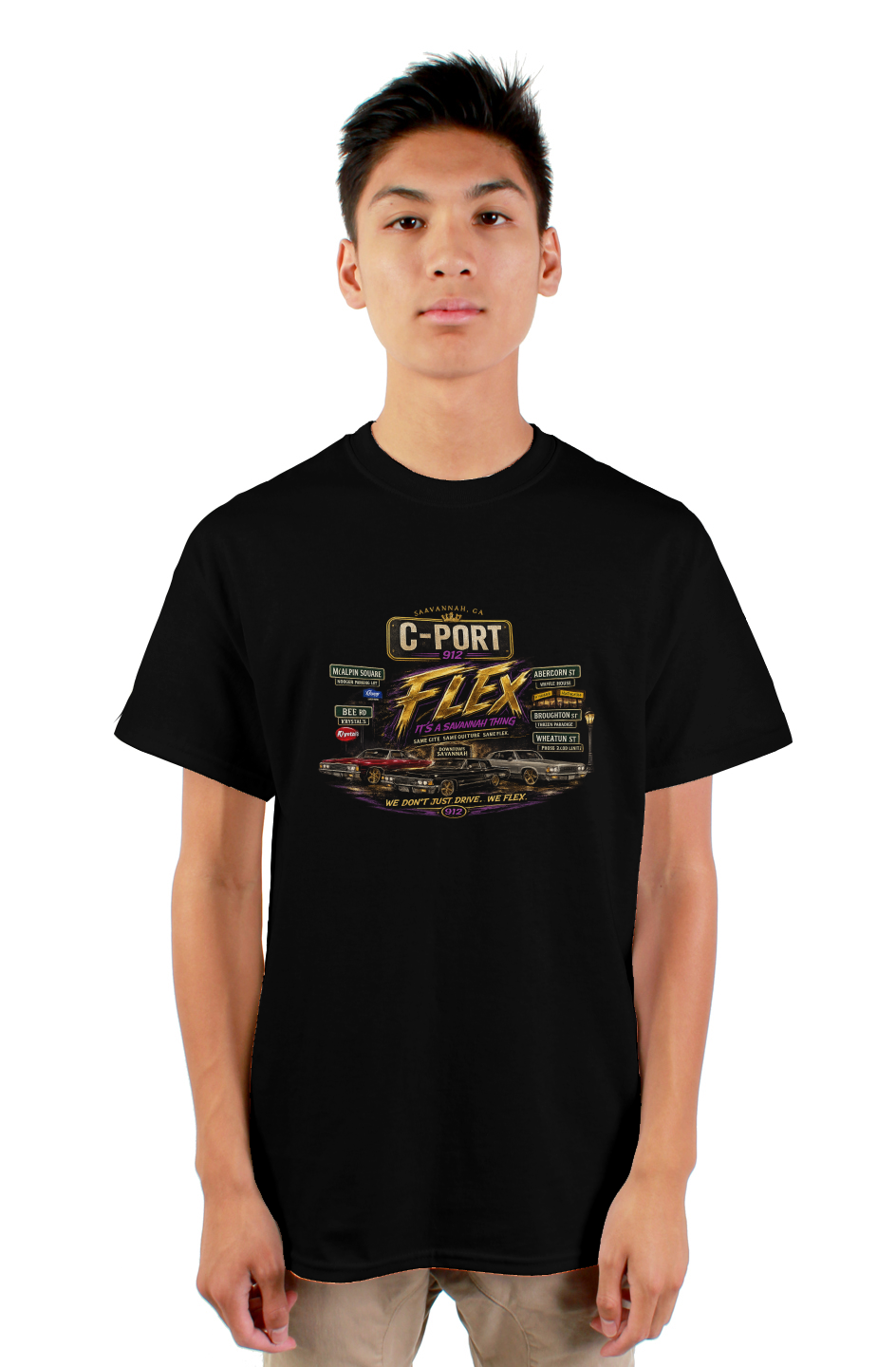 C Port Flex Original Tee The Design That Starte
