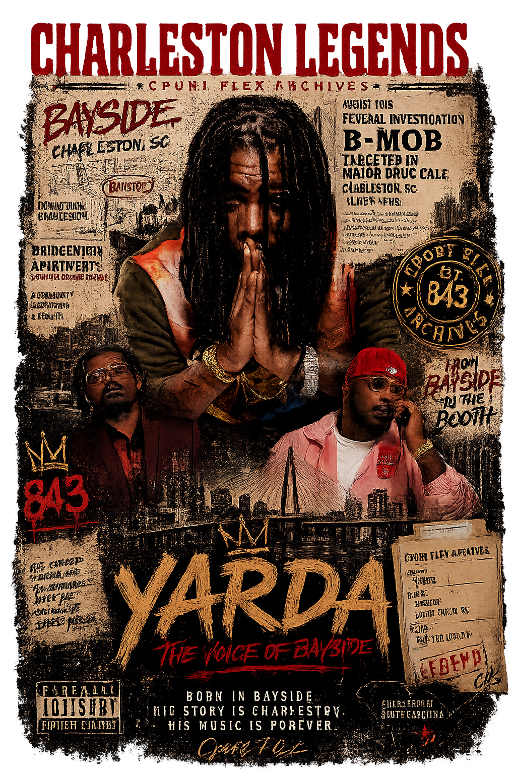 Charleston Legends: Yarda Edition (Black)