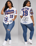 Johnson Highschool “BIG CENT” Custom Baseball Jersey