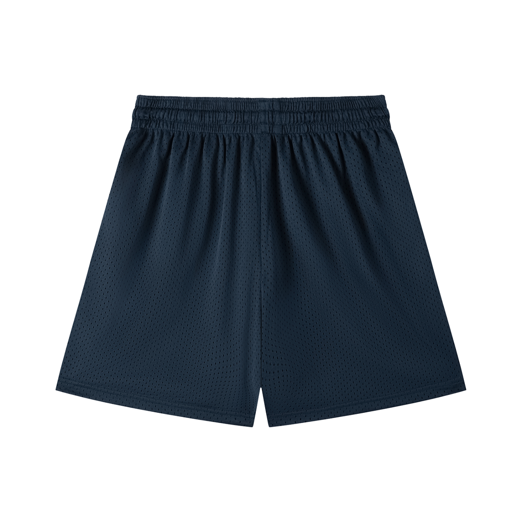 Savannah High Mesh Draw String Shorts