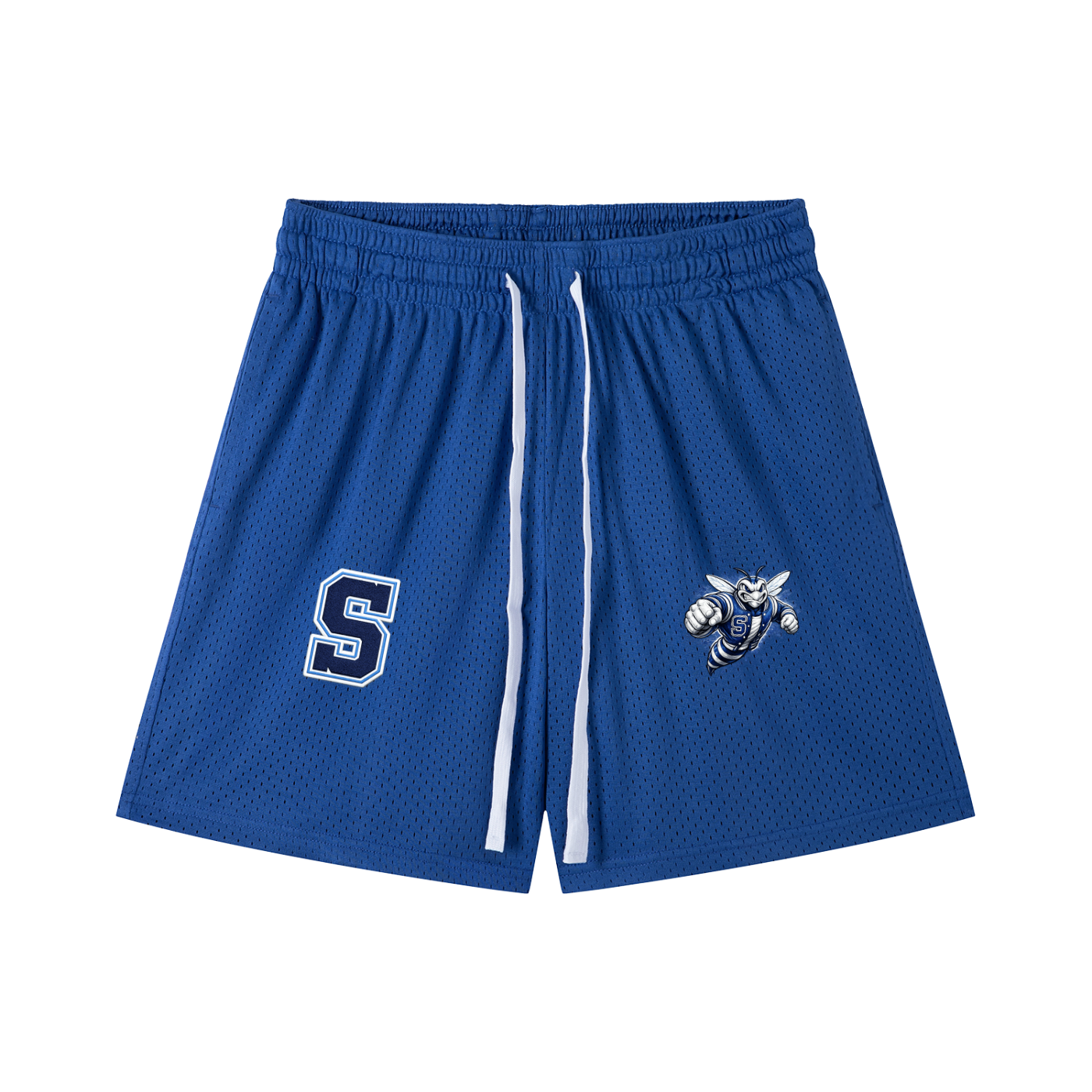 Savannah High Mesh Draw String Shorts