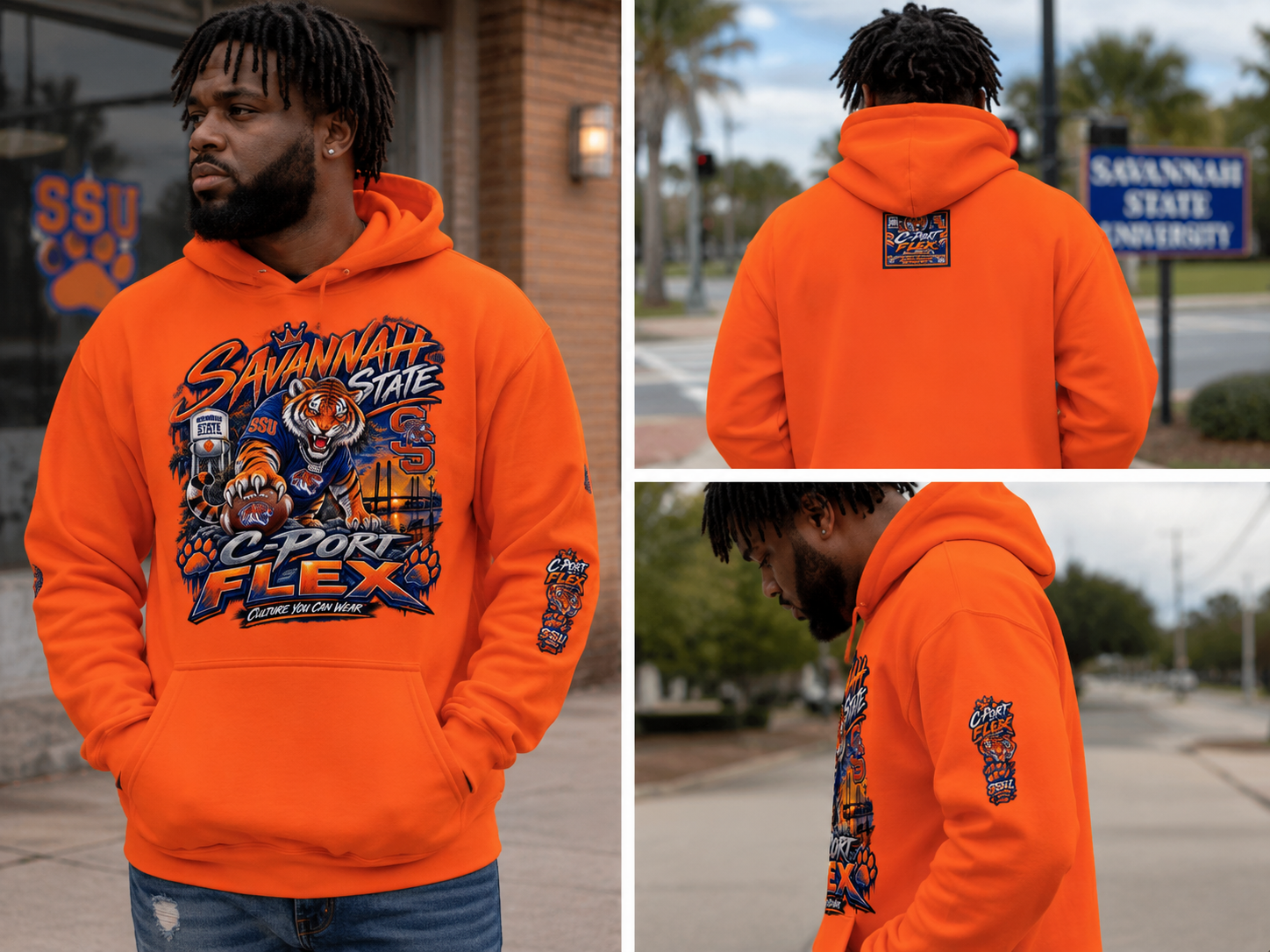 SSU CPort FLEX (Inspired) Hoodie 1 of 5