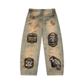 CPort Flex Where You From? IVintage Wash Barrel Leg Jeans