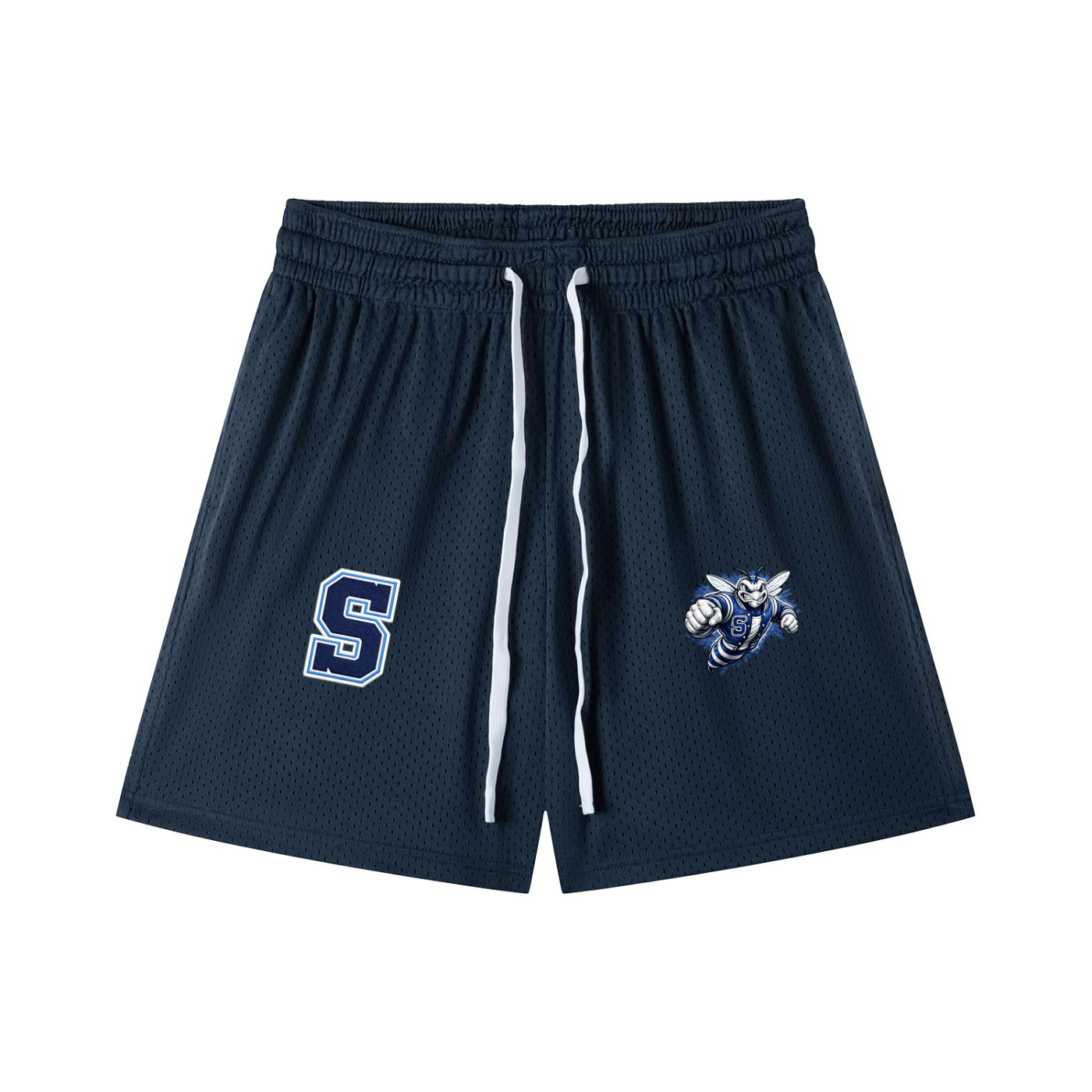 Savannah High Mesh Draw String Shorts