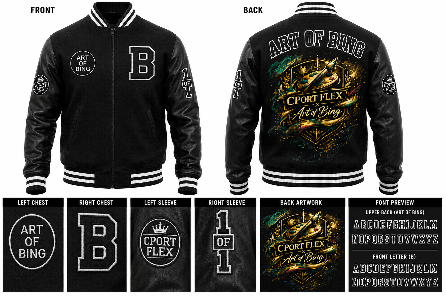 Custom Letterman Request