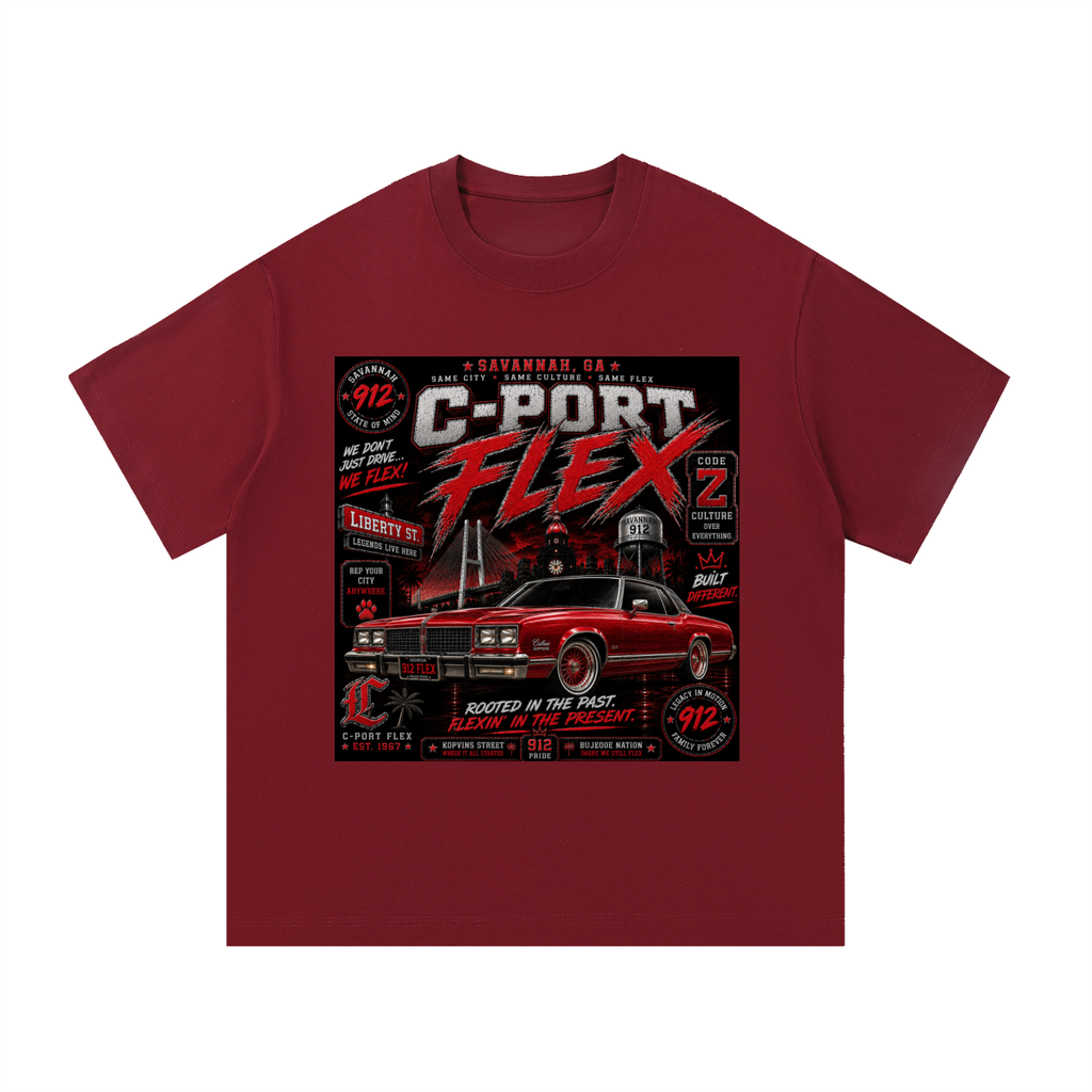 CPort Flex – Savannah Flex Classic Tee Where culture meets the pavement. The CPort Flex Savannah Flex Classic Tee